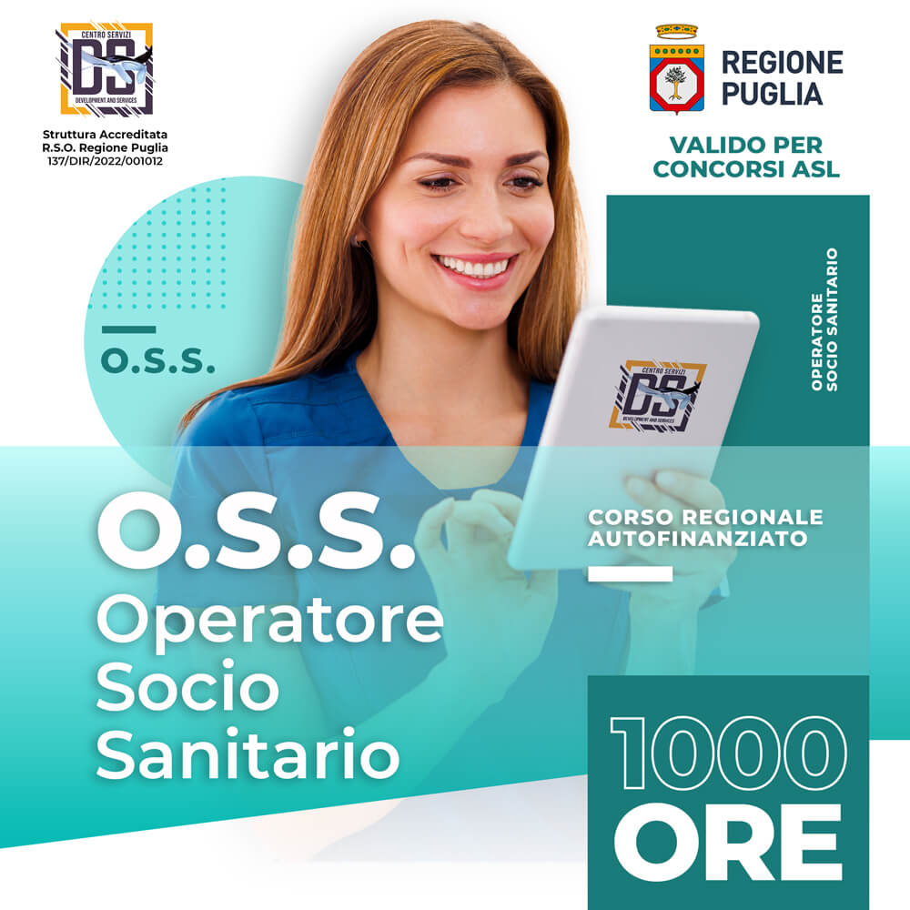 Corso Operatore Socio Sanitario